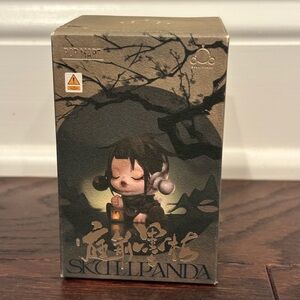 POP MART SKULLPANDA The Ink Plum Blossom Series Blind Box New Sealed Box